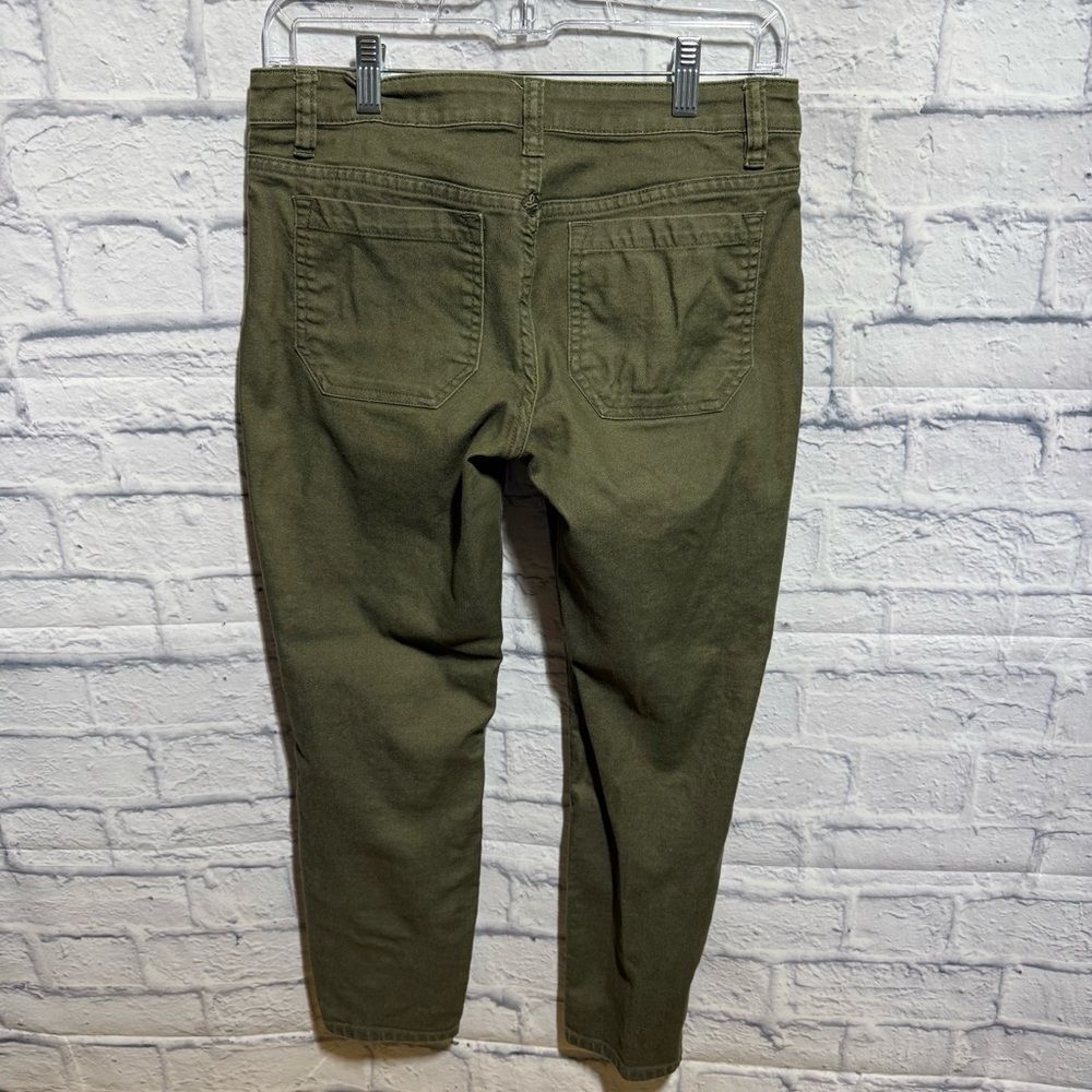 Prana Jett Capri Pants, Green, Size 4/27 - Picture 6 of 10